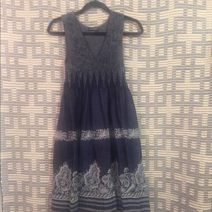 Max Edition Blue Dress